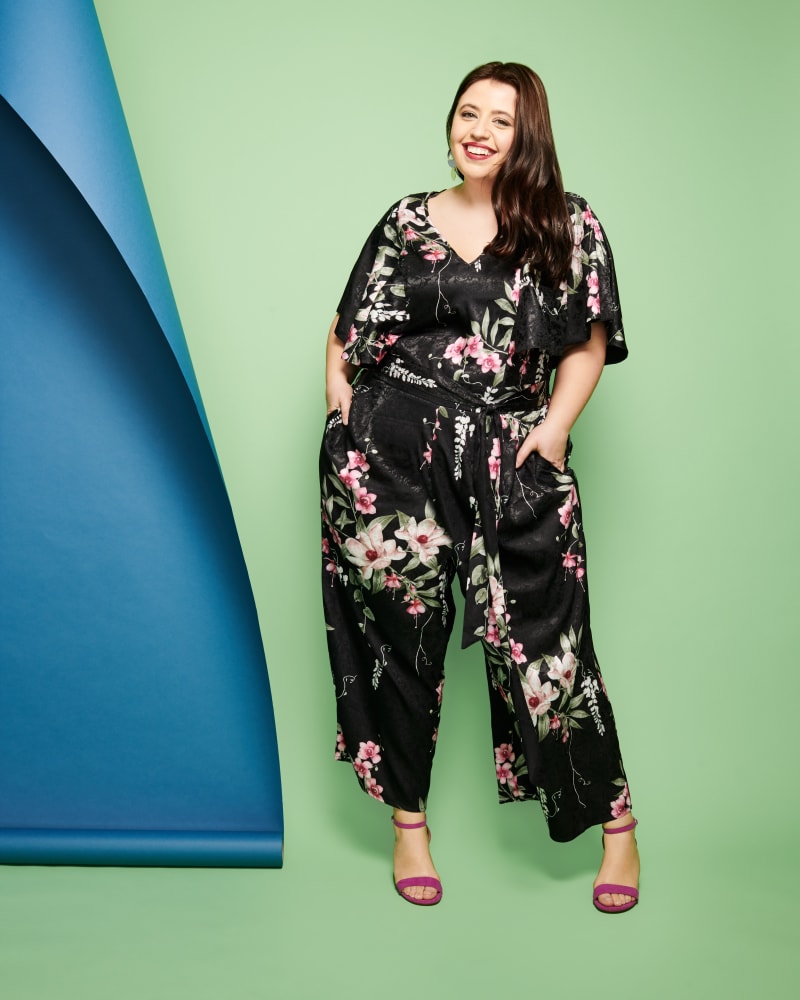 City chic floral playsuit outlet